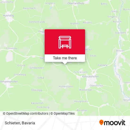 Карта Schieten