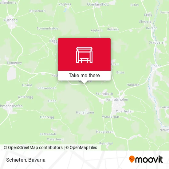 Карта Schieten
