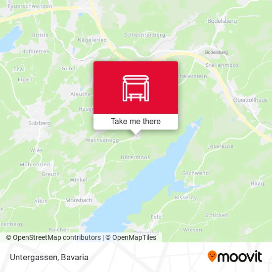 Карта Untergassen