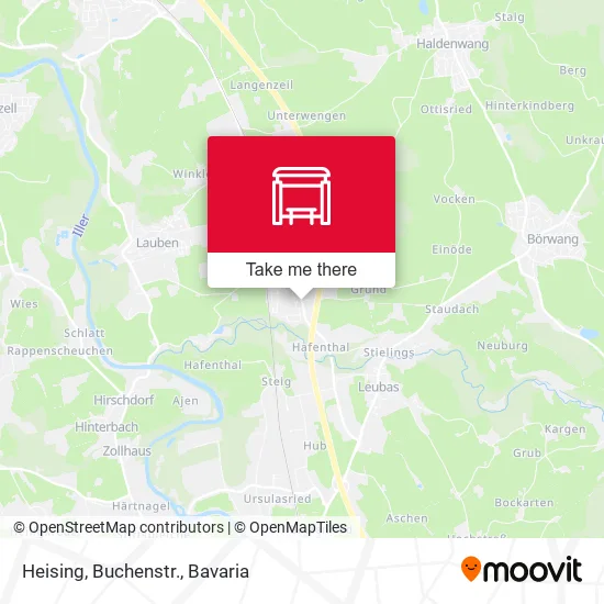 Карта Heising, Buchenstr.