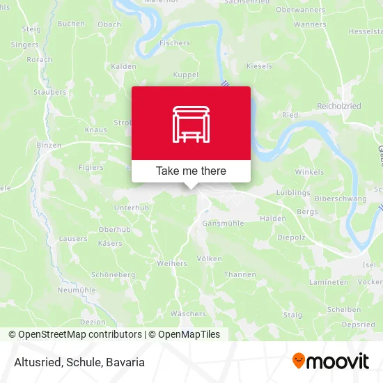 Карта Altusried, Schule