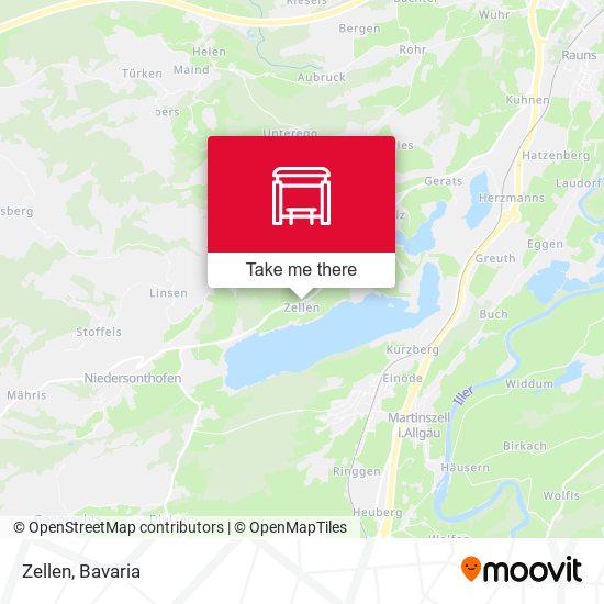 Карта Zellen