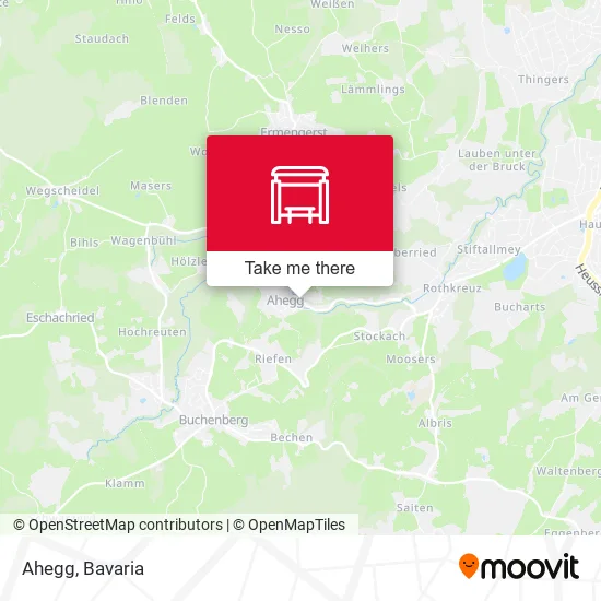 Карта Ahegg