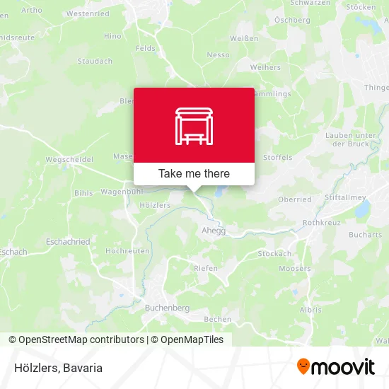 Карта Hölzlers