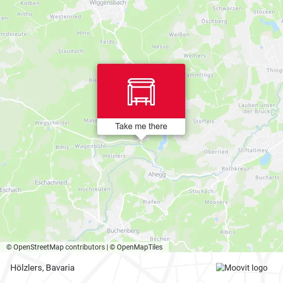 Карта Hölzlers