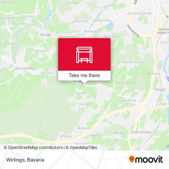Карта Wirlings