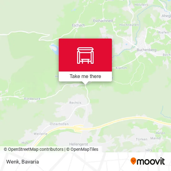 Карта Wenk