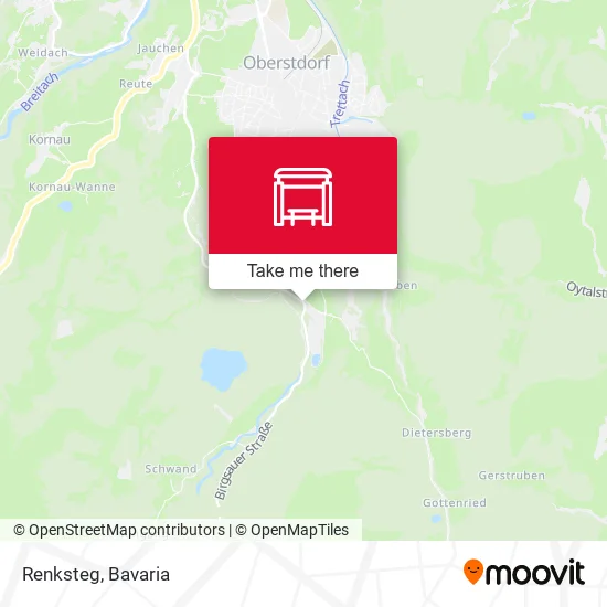 Карта Renksteg