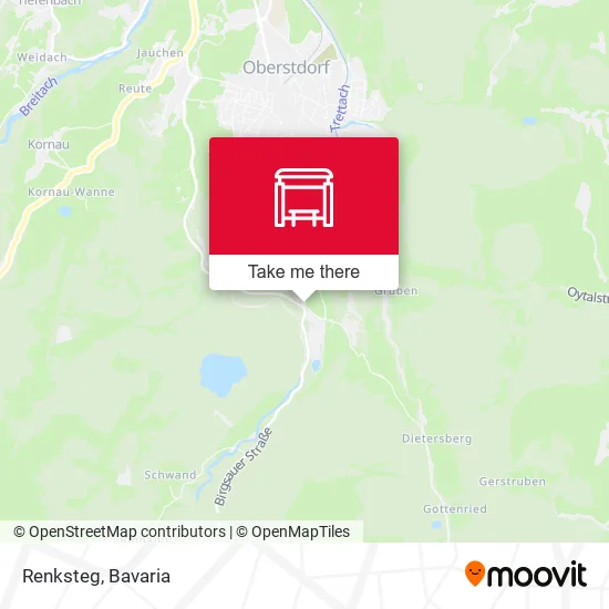 Карта Renksteg