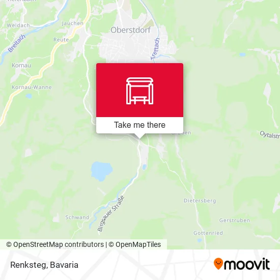 Карта Renksteg