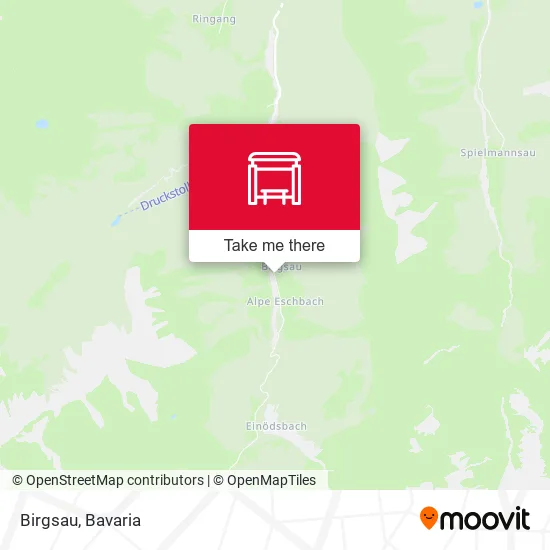 Карта Birgsau