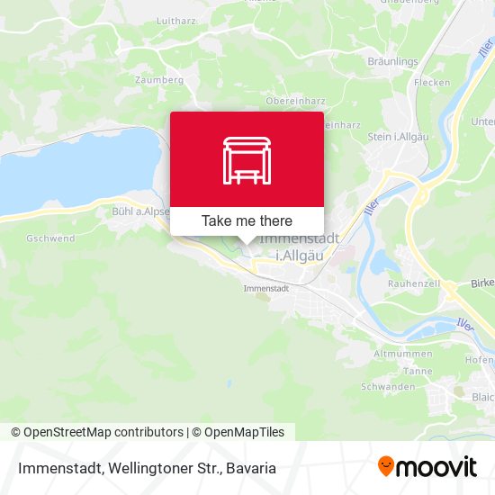 Immenstadt, Wellingtoner Str. map