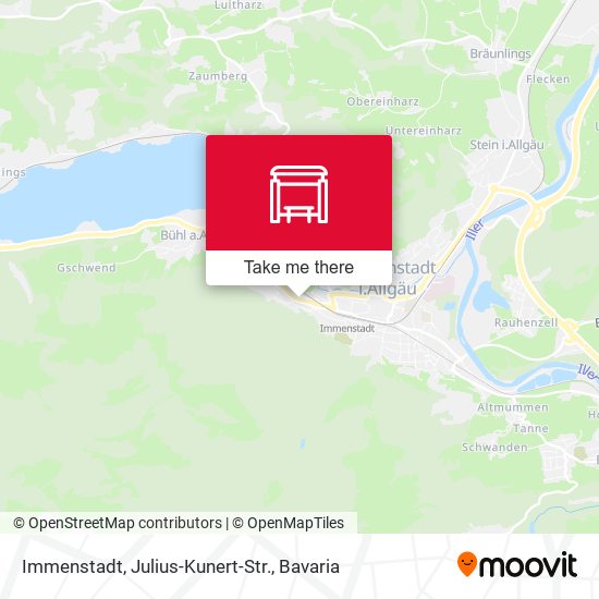 Immenstadt, Julius-Kunert-Str. map