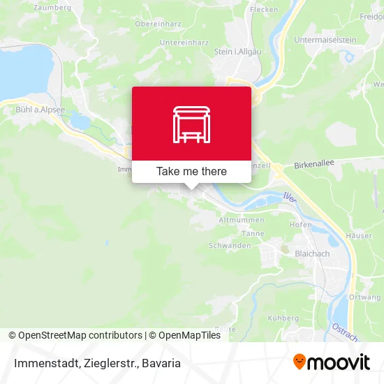 Карта Immenstadt, Zieglerstr.