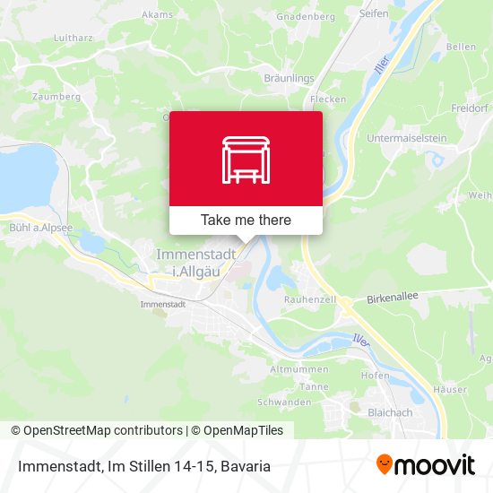 Immenstadt, Im Stillen 14-15 map