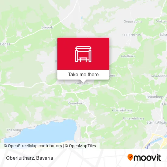 Карта Oberluitharz
