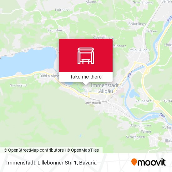 Immenstadt, Lillebonner Str. 1 map