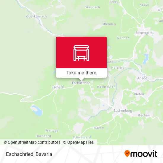 Карта Eschachried