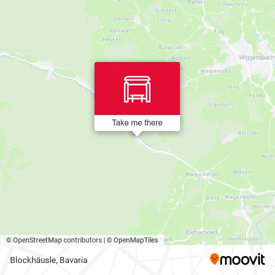 Карта Blockhäusle