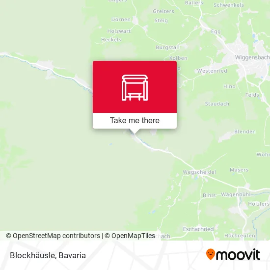 Карта Blockhäusle