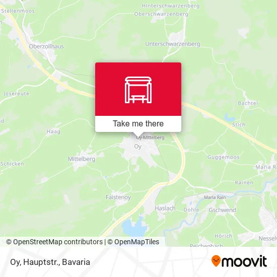 Карта Oy, Hauptstr.