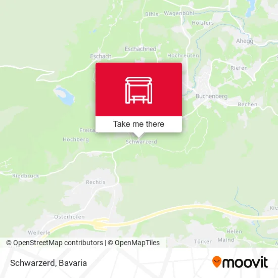 Карта Schwarzerd