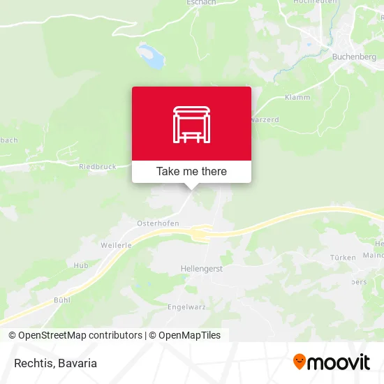 Карта Rechtis