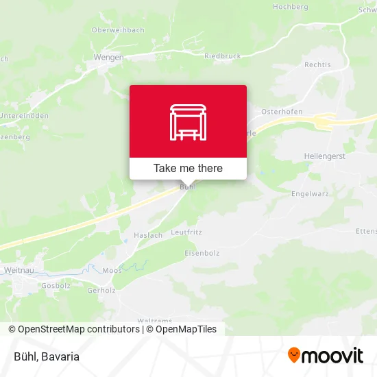 Карта Bühl