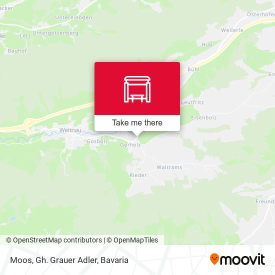 Карта Moos, Gh. Grauer Adler