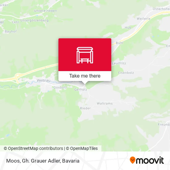 Карта Moos, Gh. Grauer Adler