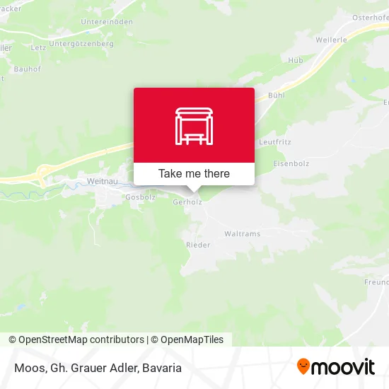 Карта Moos, Gh. Grauer Adler