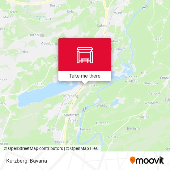 Карта Kurzberg