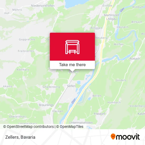 Карта Zellers
