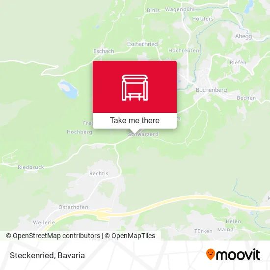 Карта Steckenried