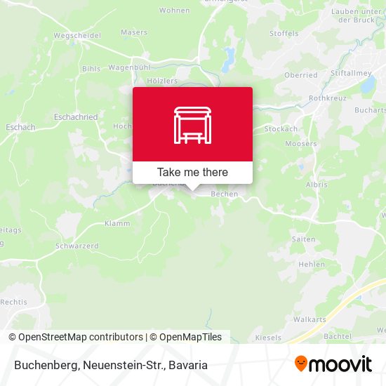 Карта Buchenberg, Neuenstein-Str.