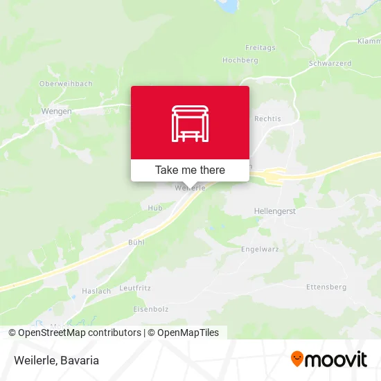 Карта Weilerle