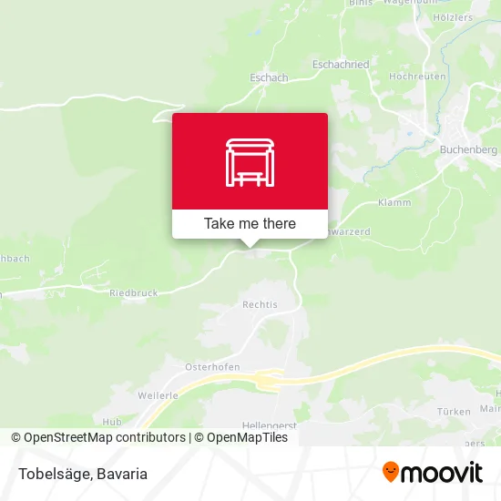 Карта Tobelsäge