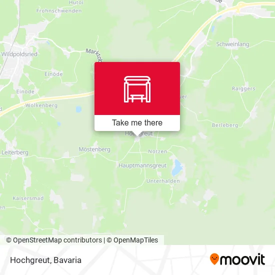 Карта Hochgreut