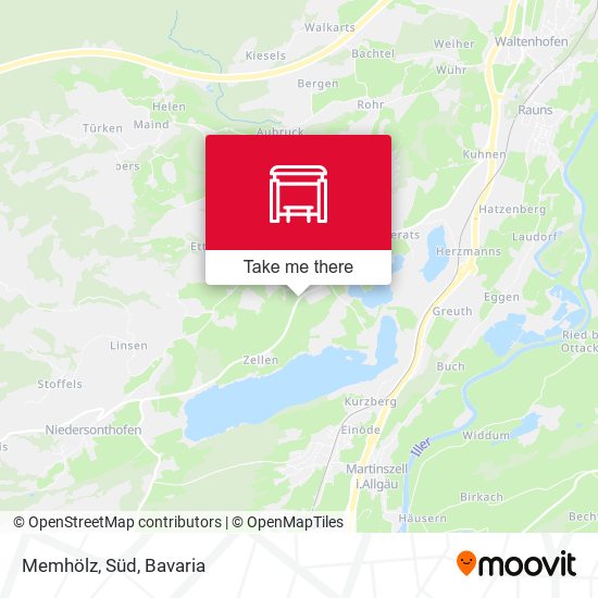 Memhölz, Süd map