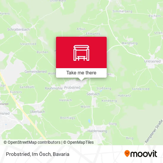 Карта Probstried, Im Ösch