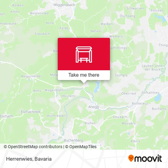 Карта Herrenwies