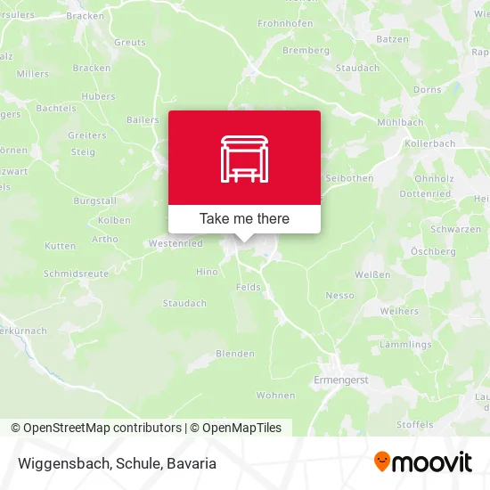 Карта Wiggensbach, Schule
