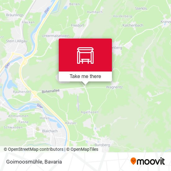 Карта Goimoosmühle