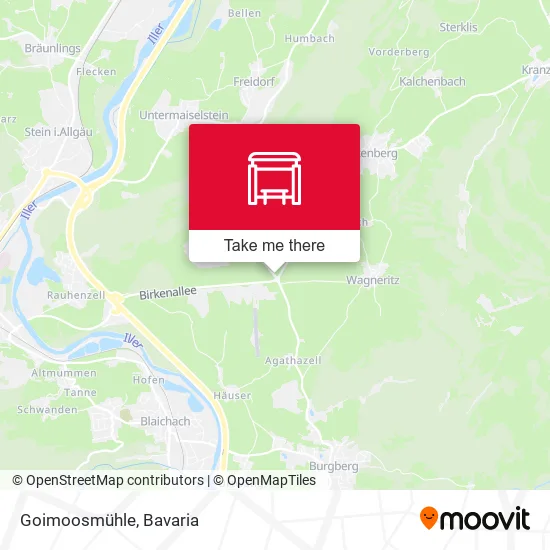 Карта Goimoosmühle