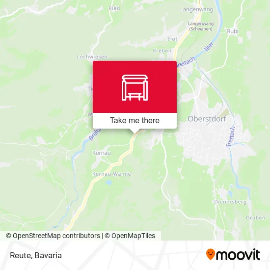 Карта Reute