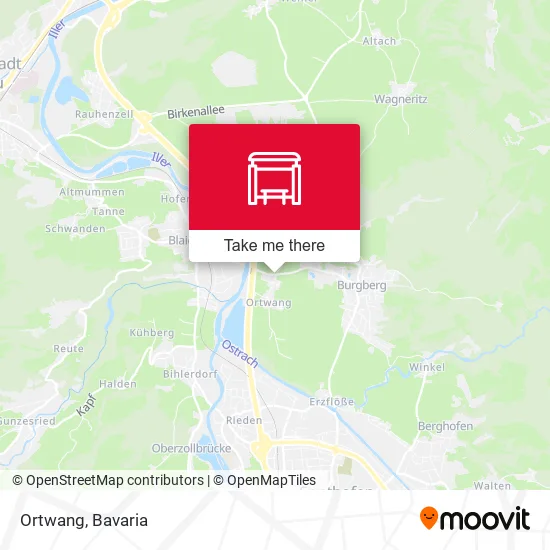 Карта Ortwang