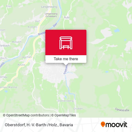 Oberstdorf, H.-V.-Barth-/Holz. map