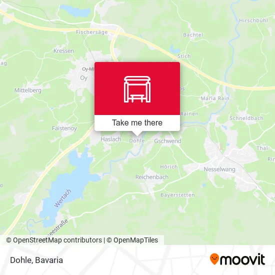 Карта Dohle