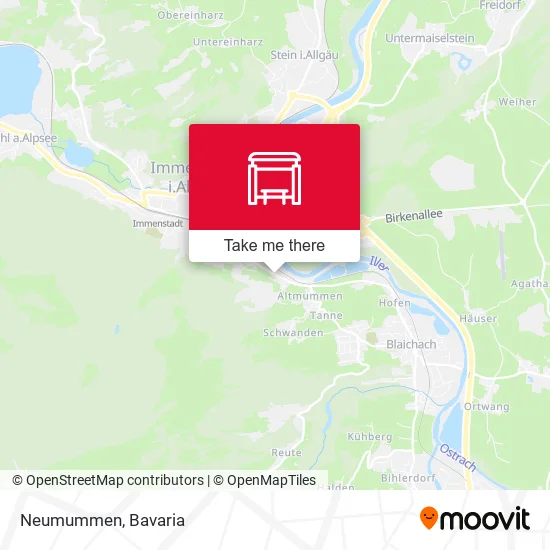 Карта Neumummen