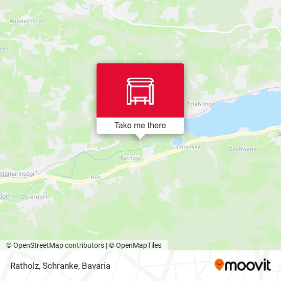 Карта Ratholz, Schranke